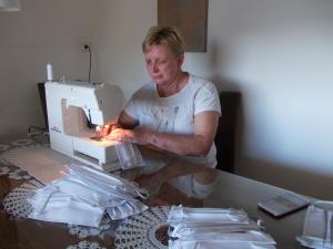 Marija Žunkovič iz Hajdoš